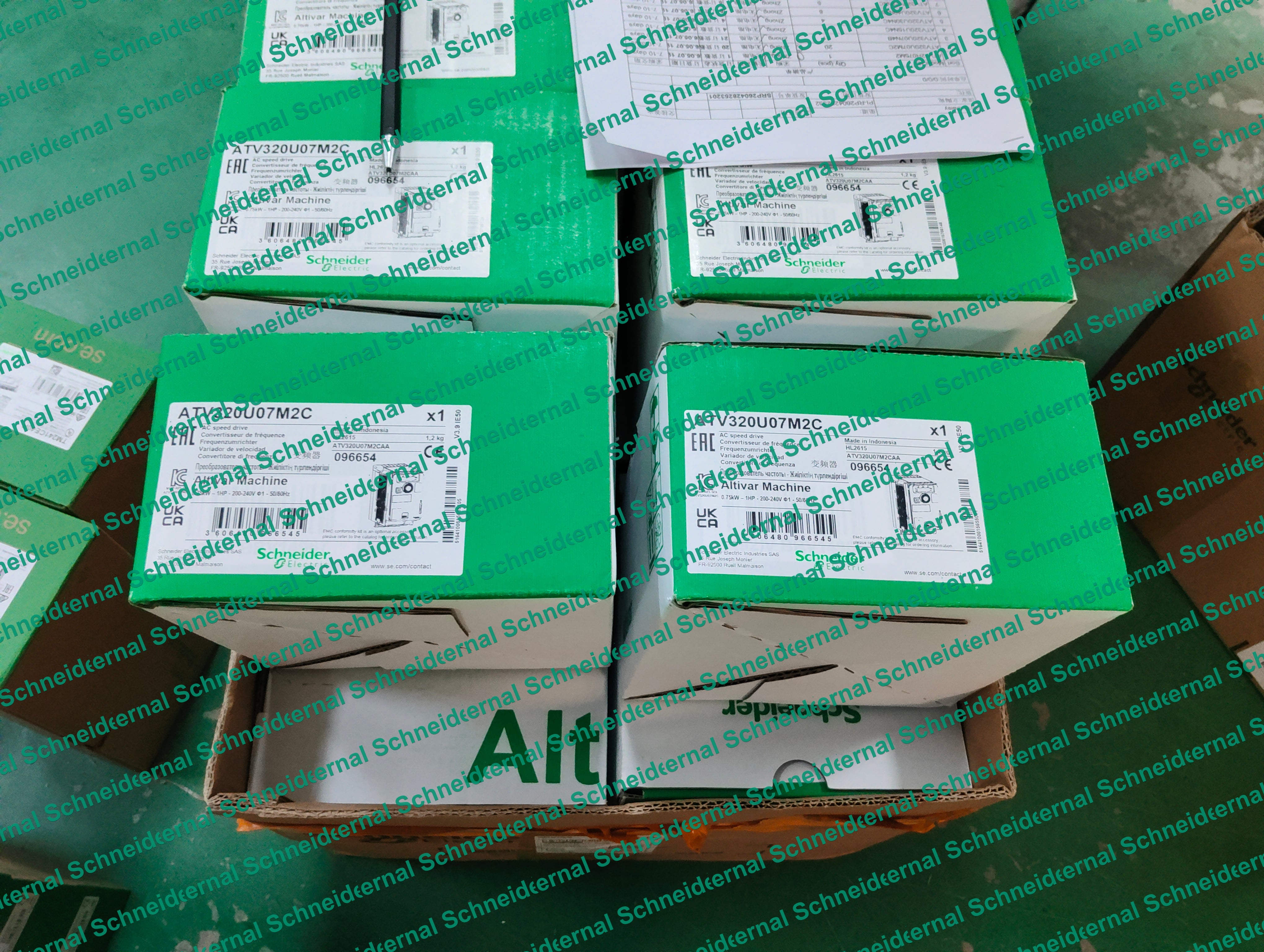 Altivar Machine 320 ATV320U07M2C