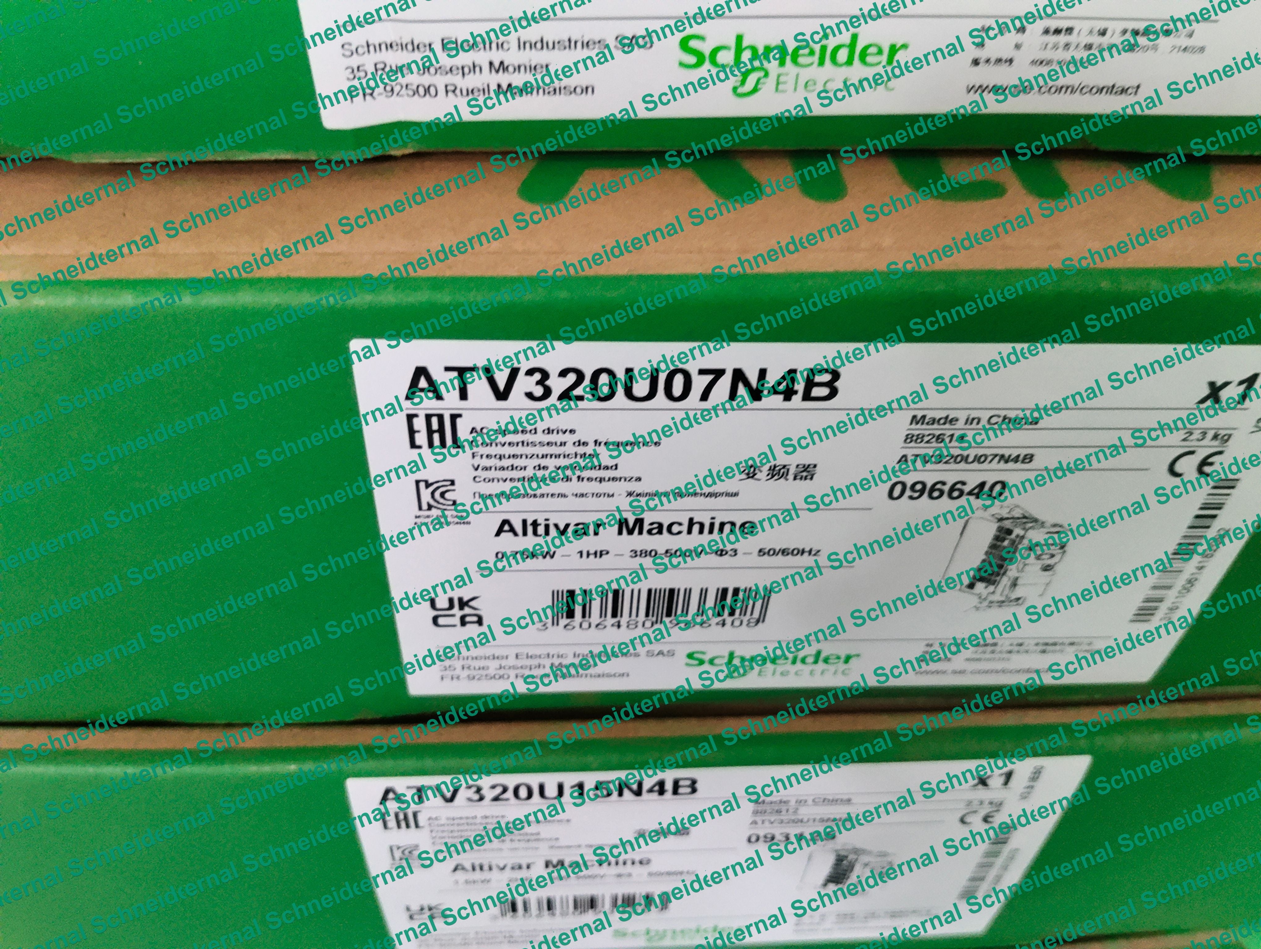 Altivar Machine 320 ATV320U07N4B