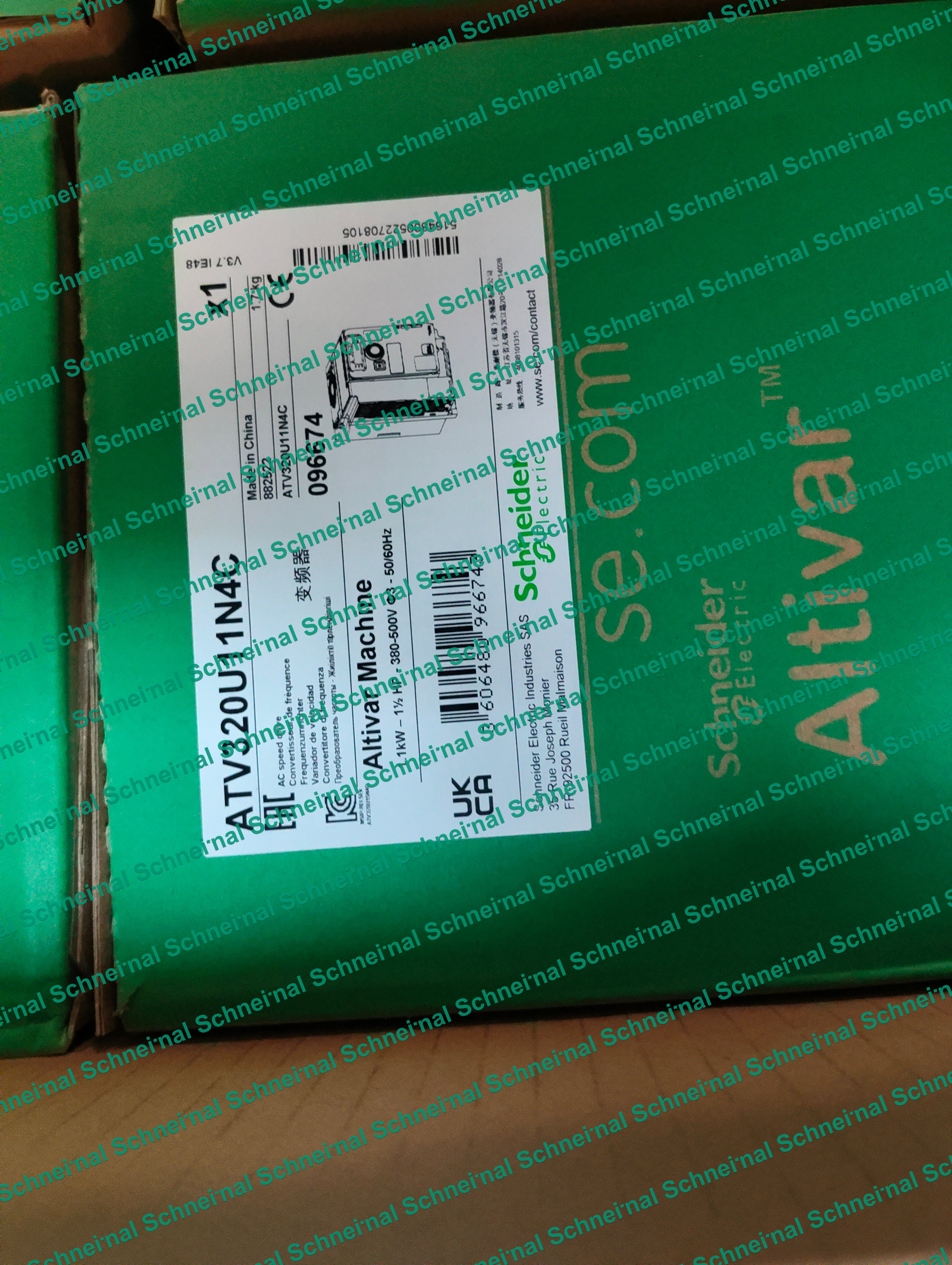 Altivar Machine 320 ATV320U11N4C