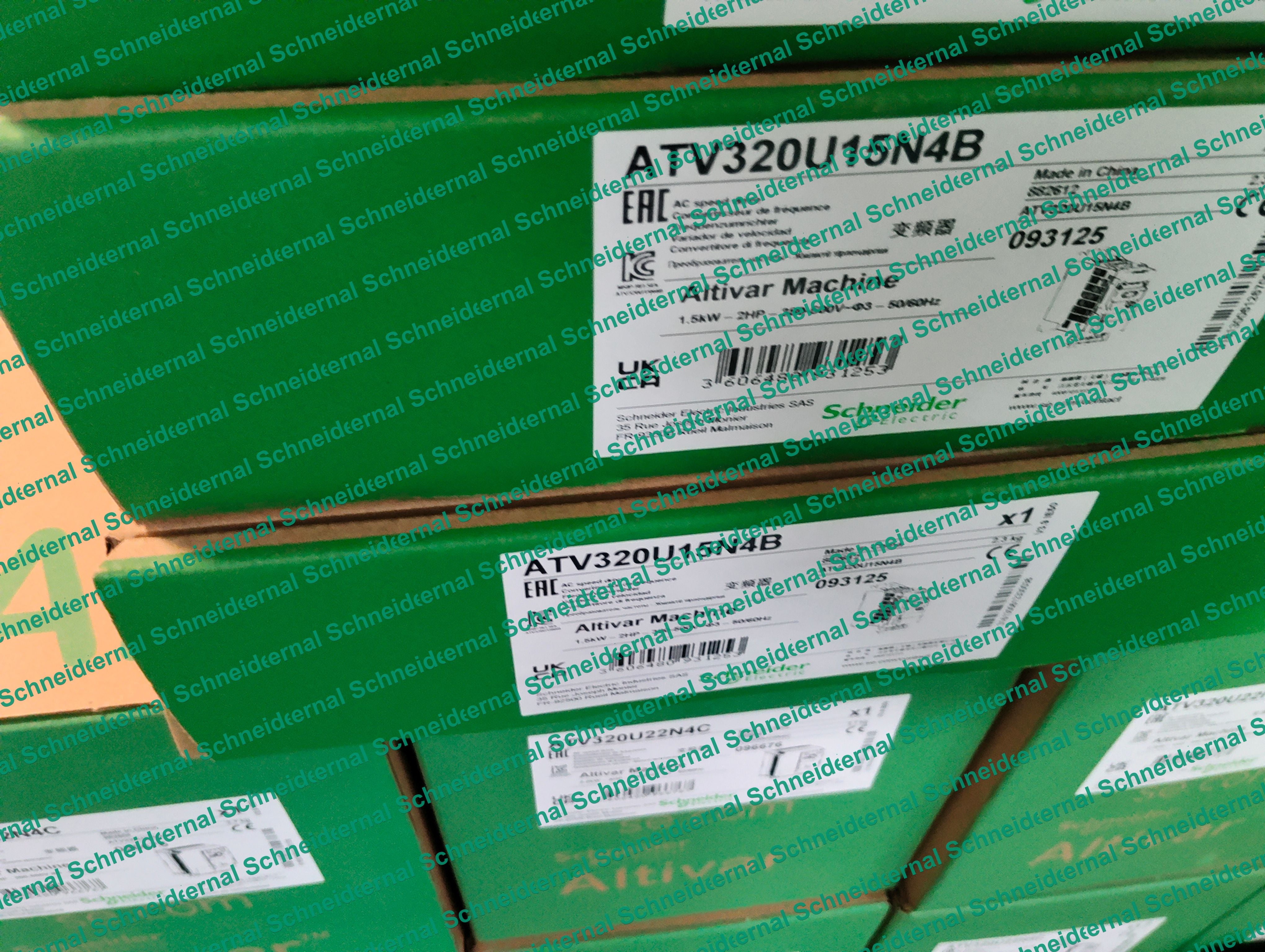 Altivar Machine 320 ATV320U15N4B