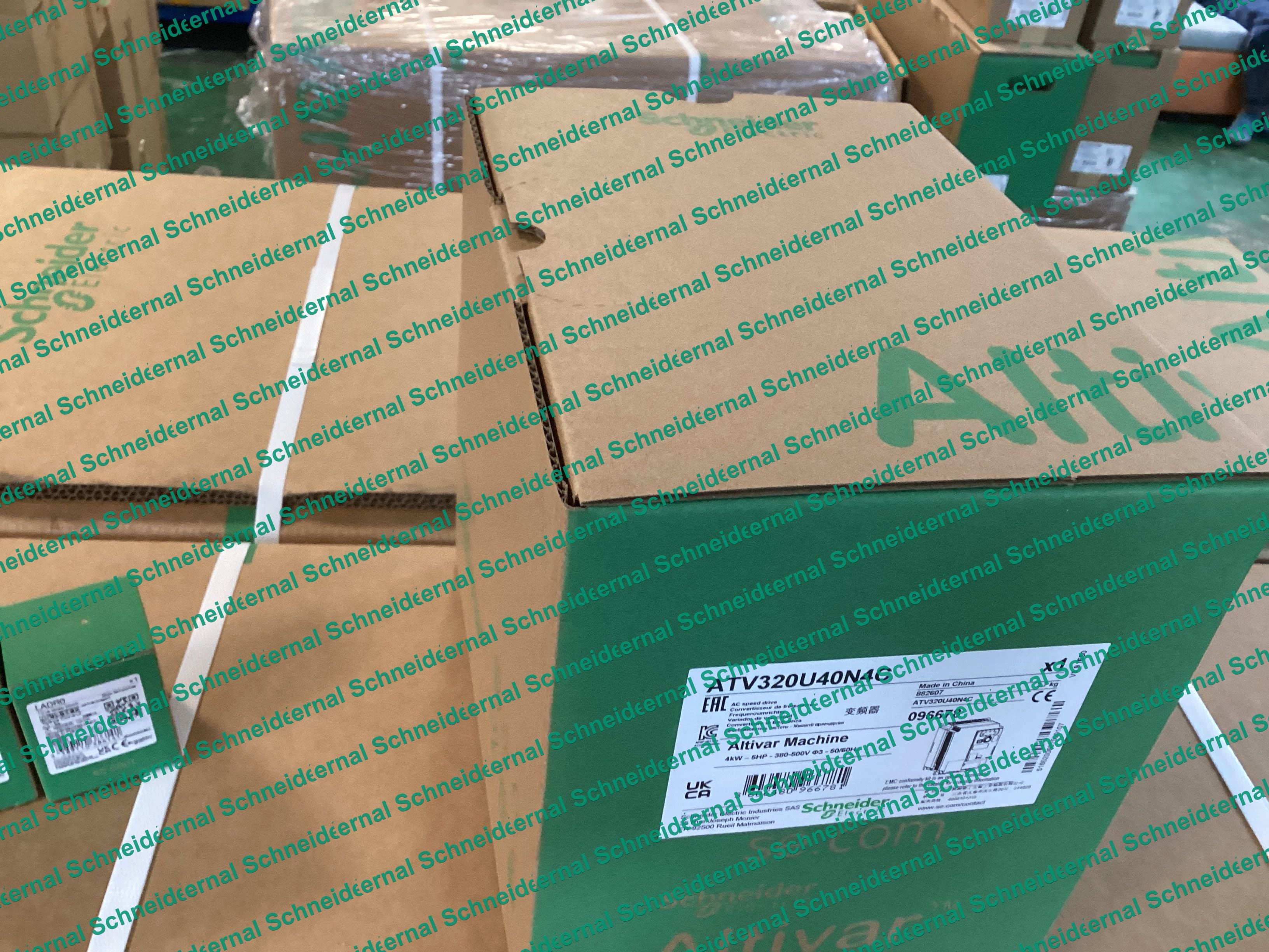 Altivar Machine 320 ATV320U40N4C