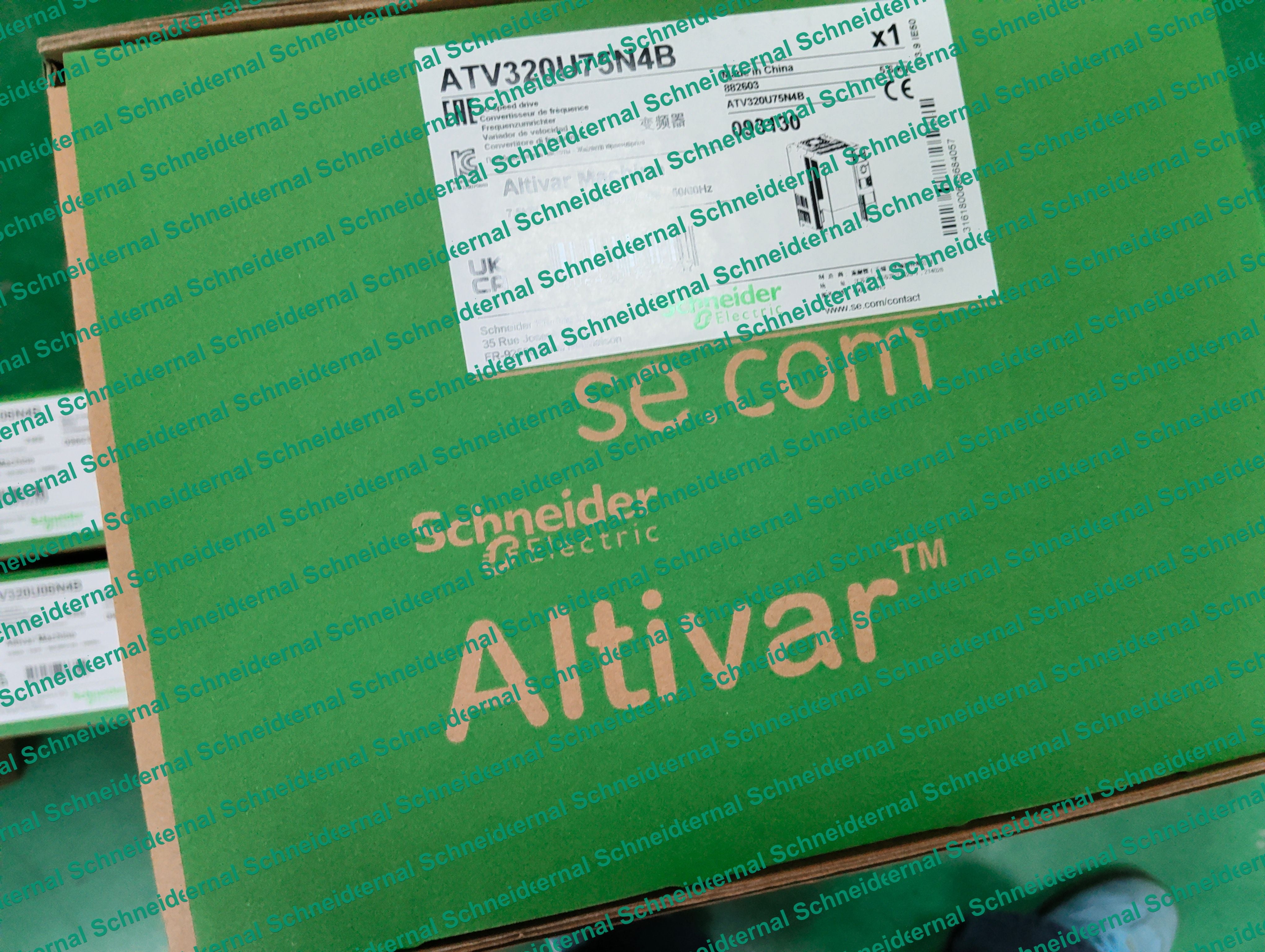 Altivar Machine 320 ATV320U75N4B