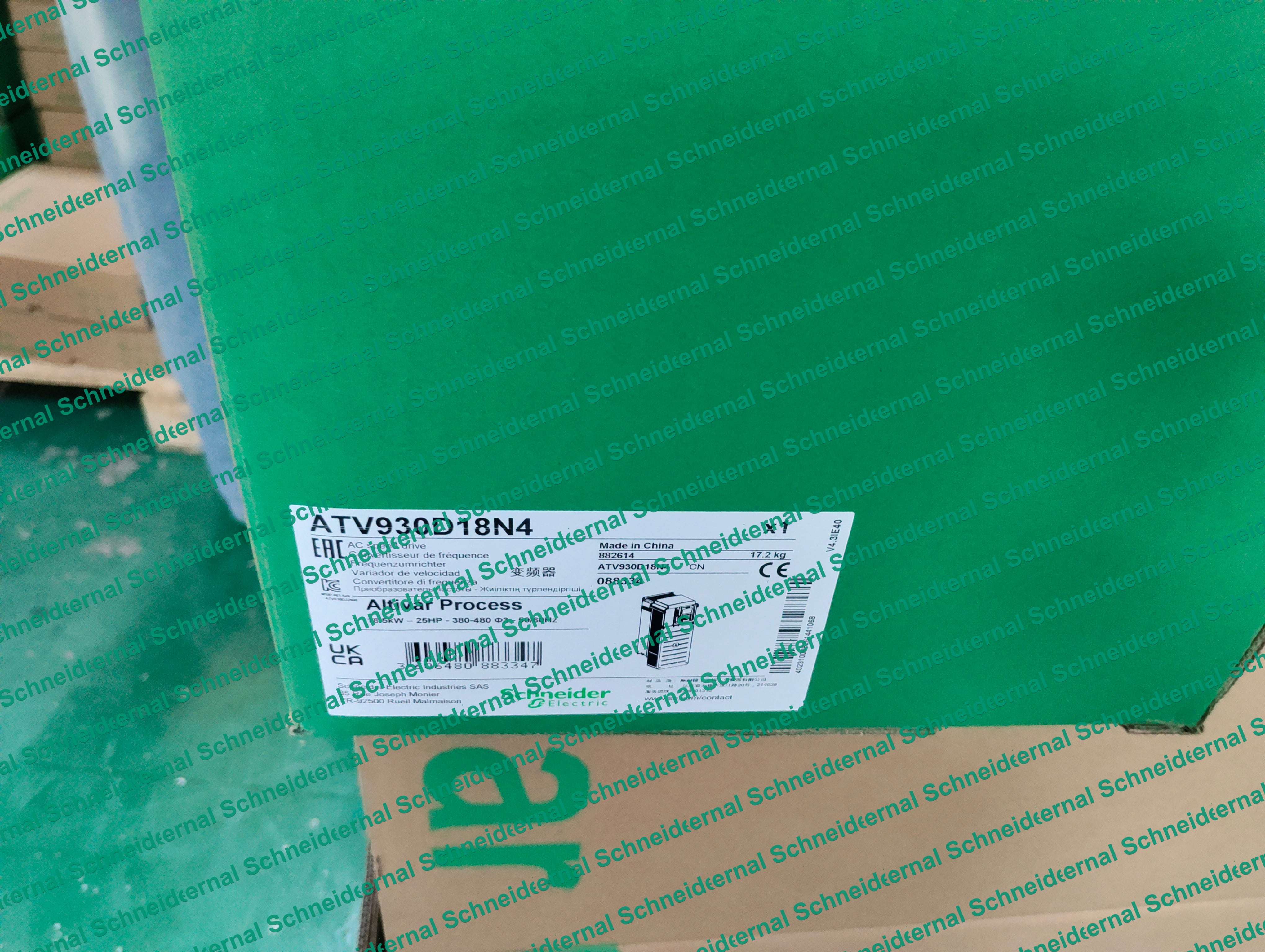 Altivar Process 930 ATV930D18N4