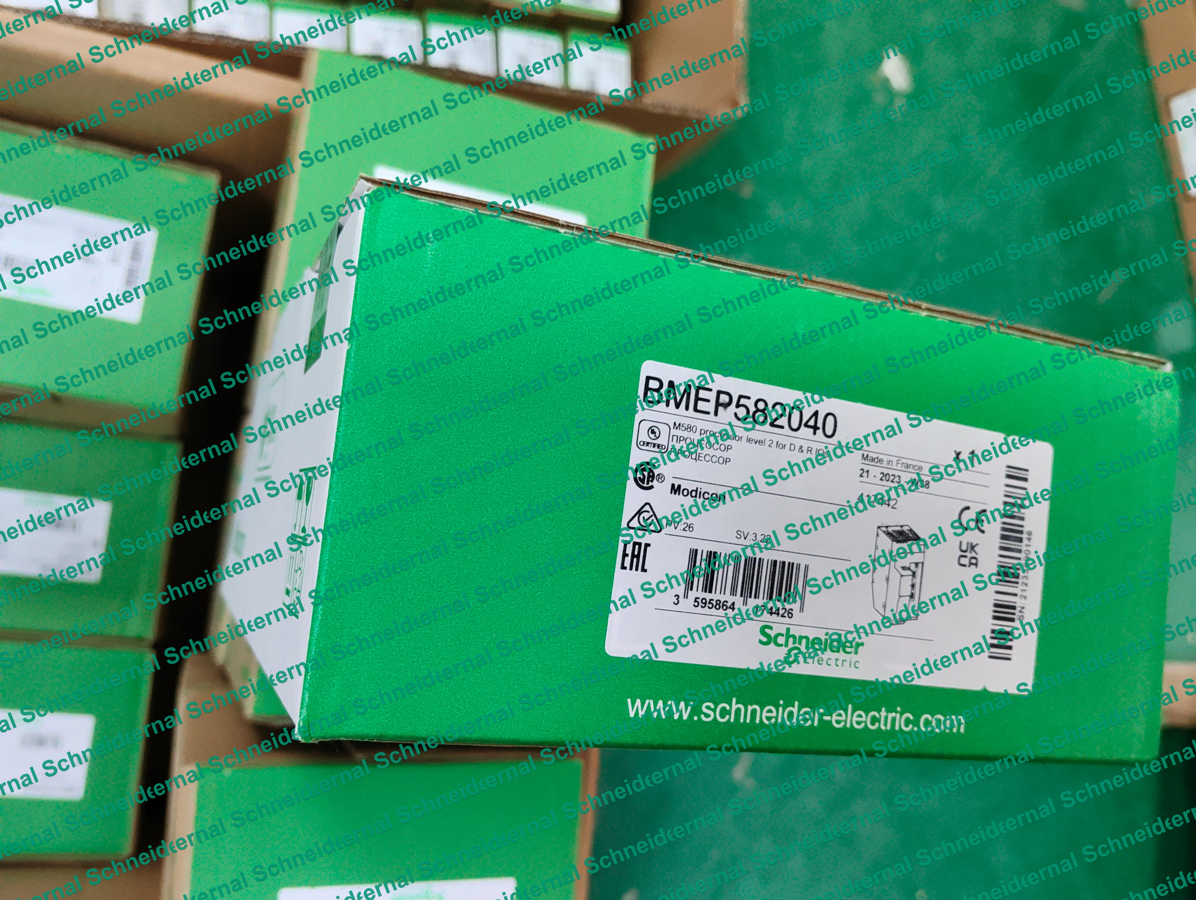 Modicon M580 / X80 BMEP582040