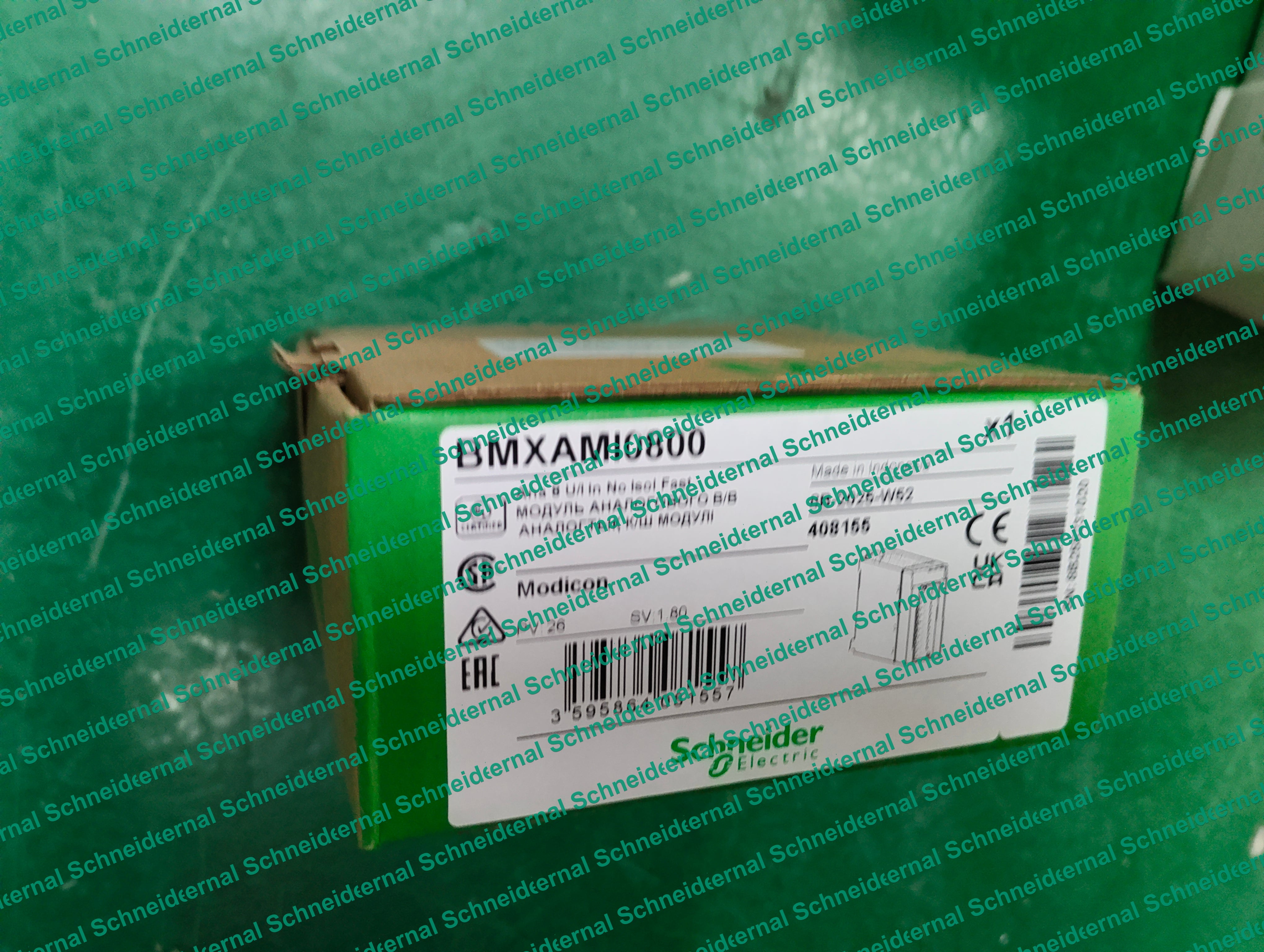 Modicon M340 / X80 BMXAMI0800