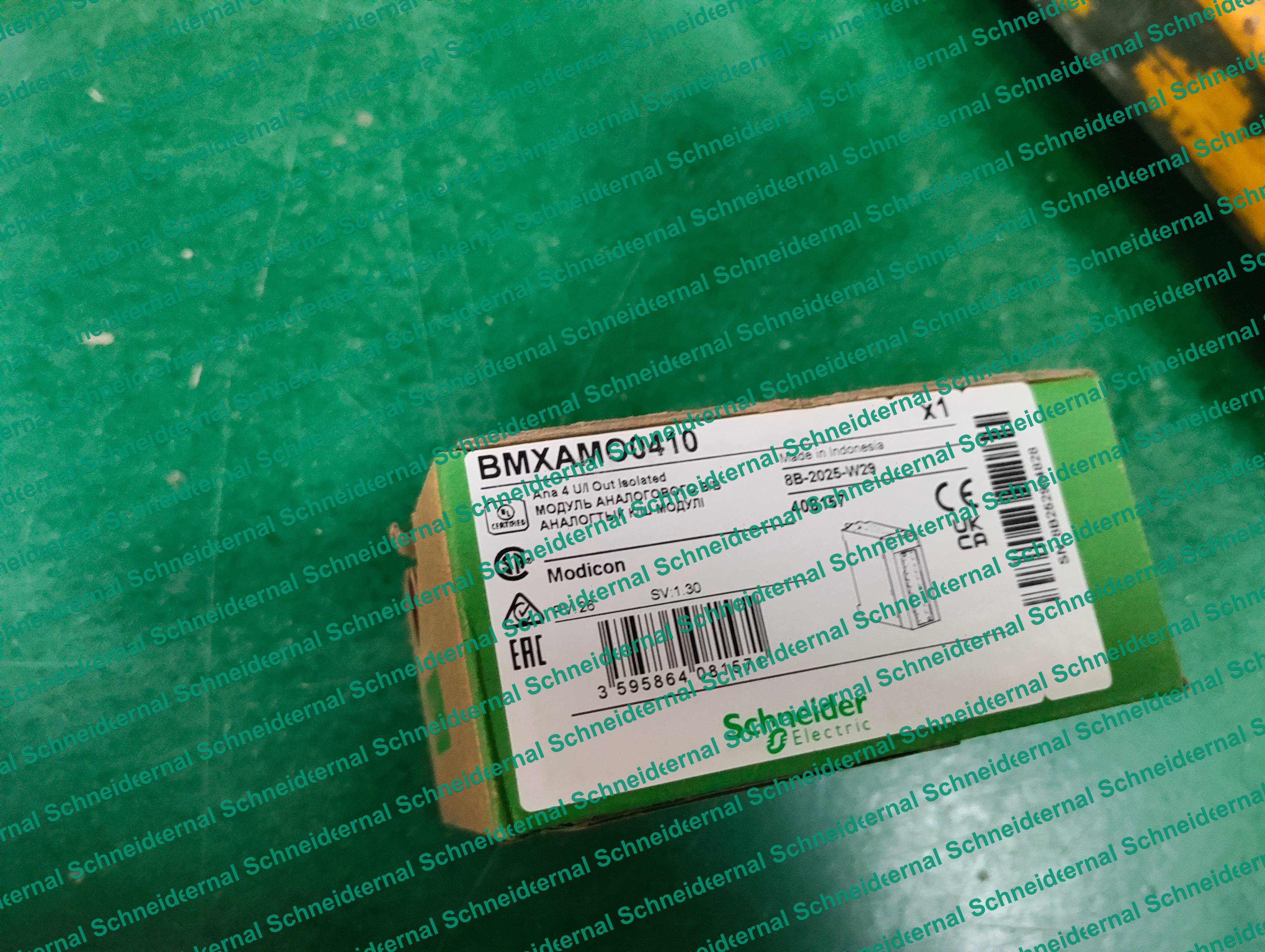 Modicon M340 / X80 BMXAMO0410