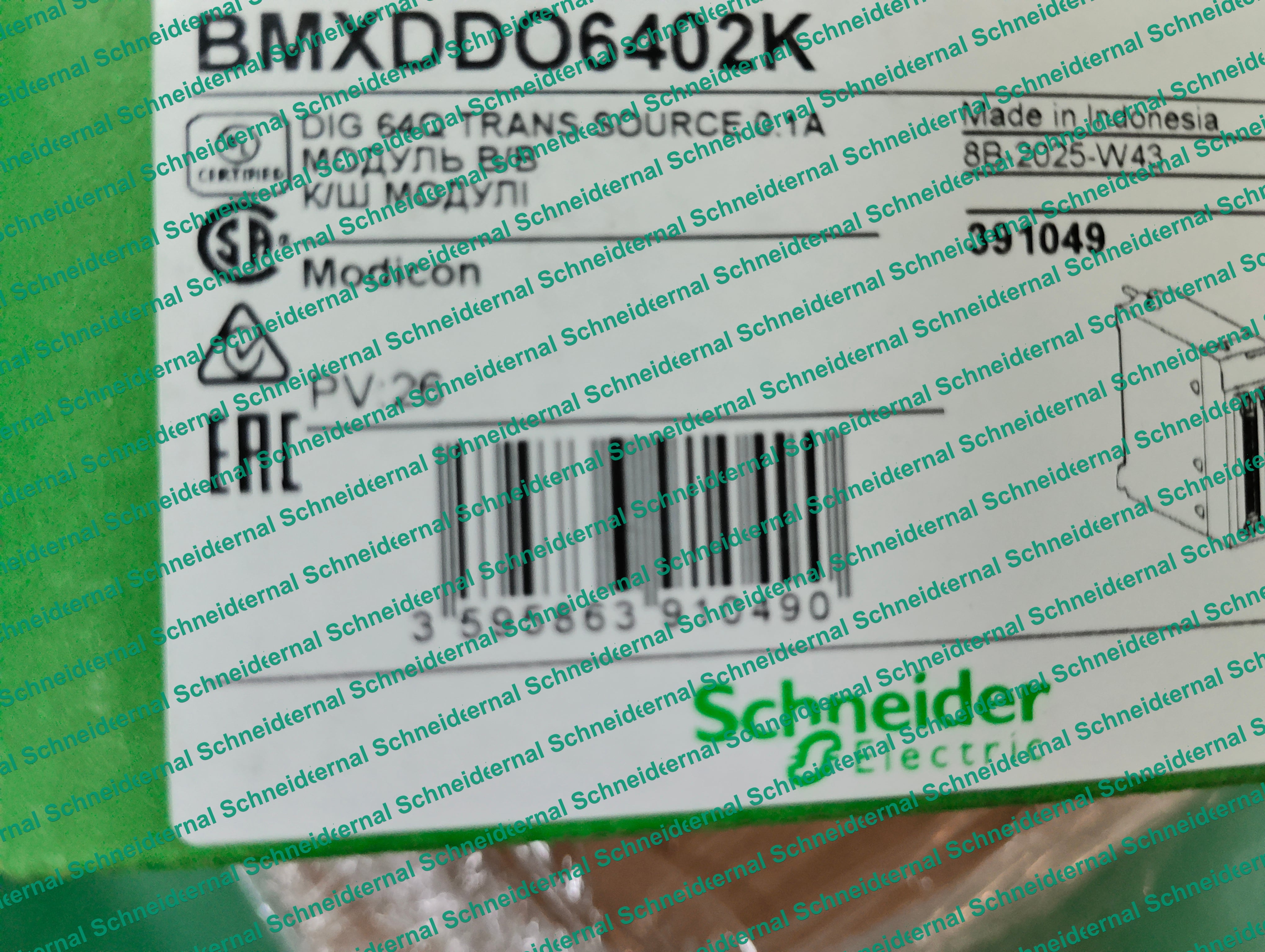 Modicon M340 / X80 BMXDDO6402K