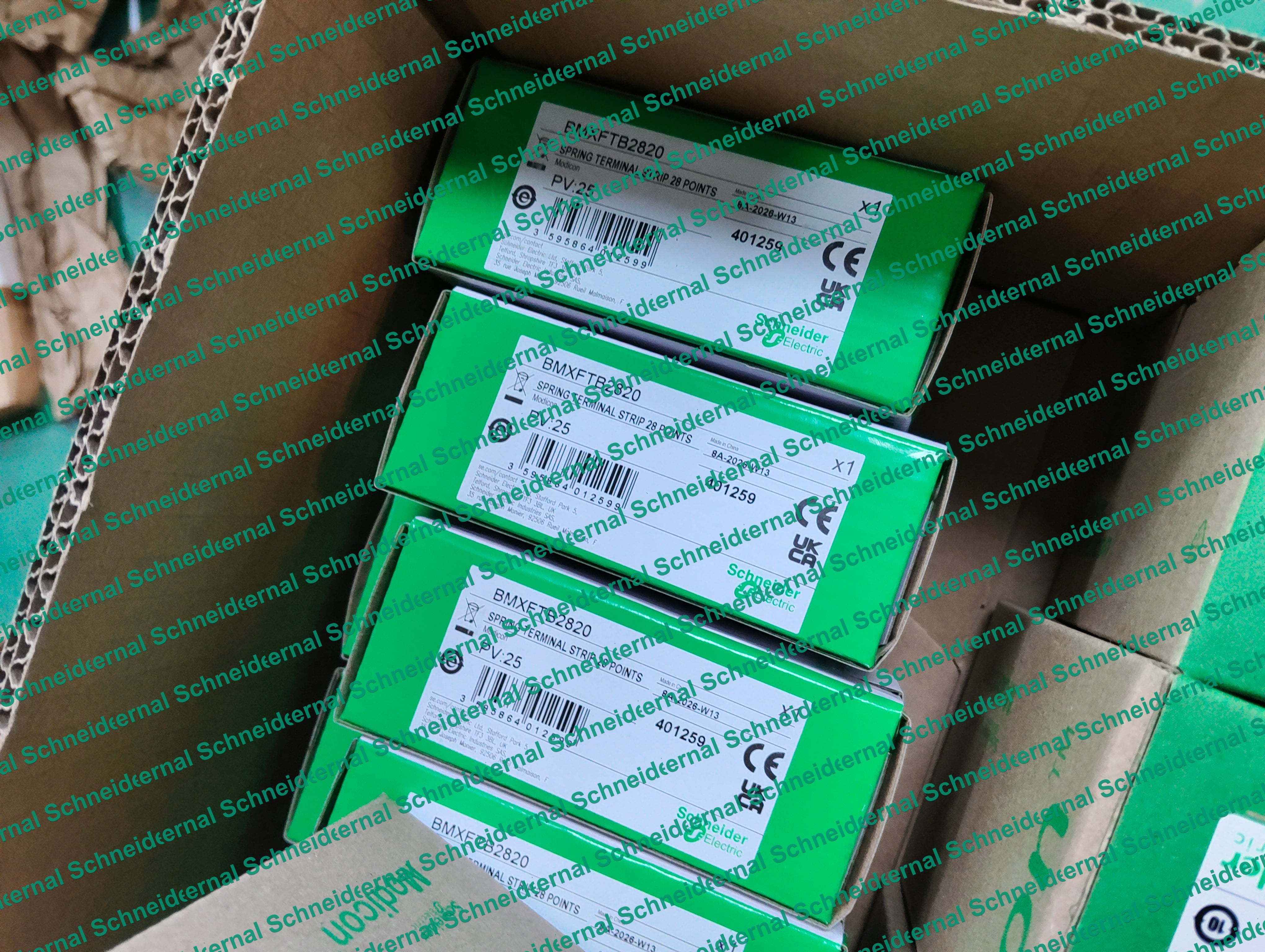 Modicon M340 / X80 BMXFTB2820