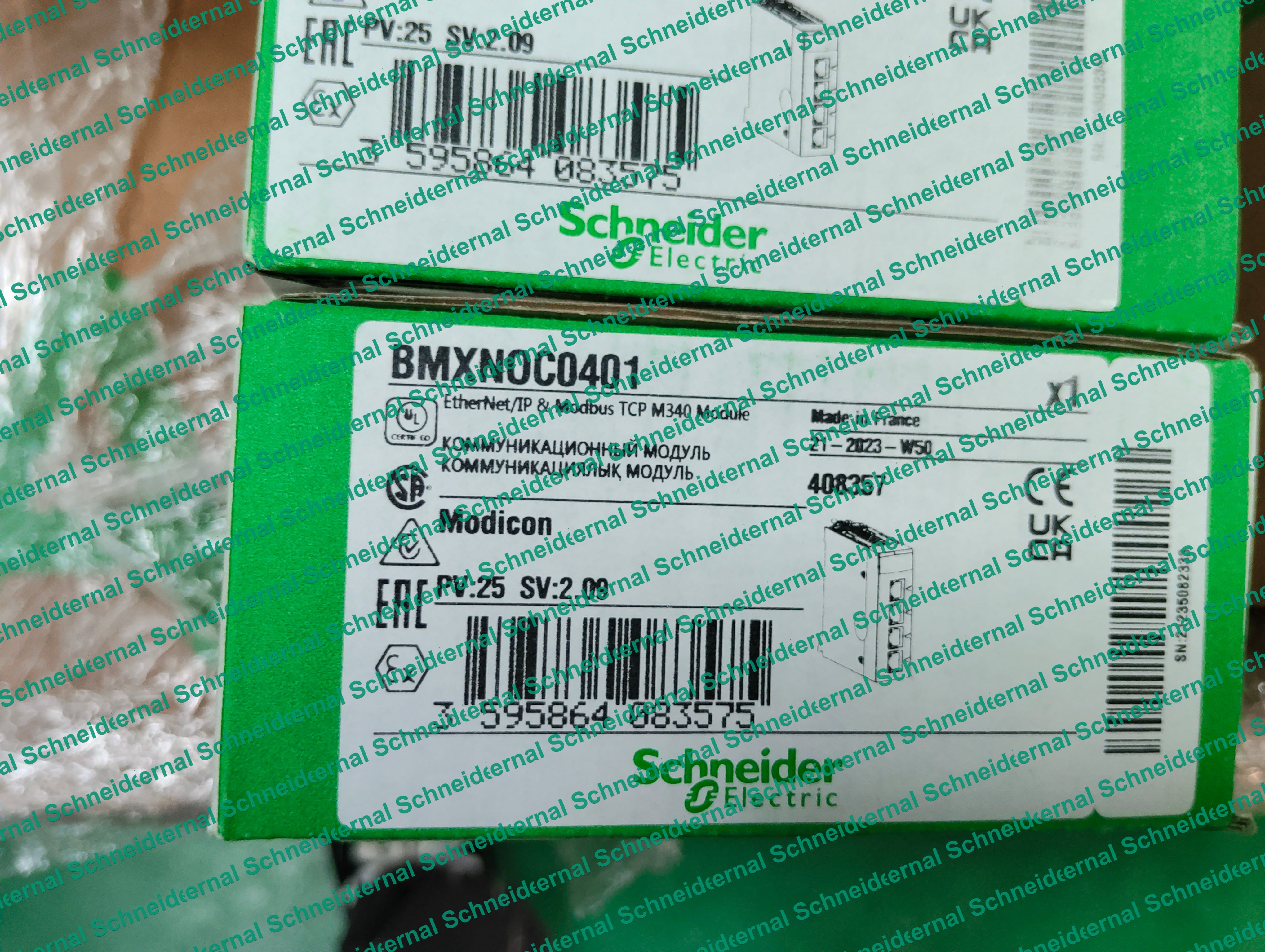 Modicon M340 / X80 BMXNOC0401
