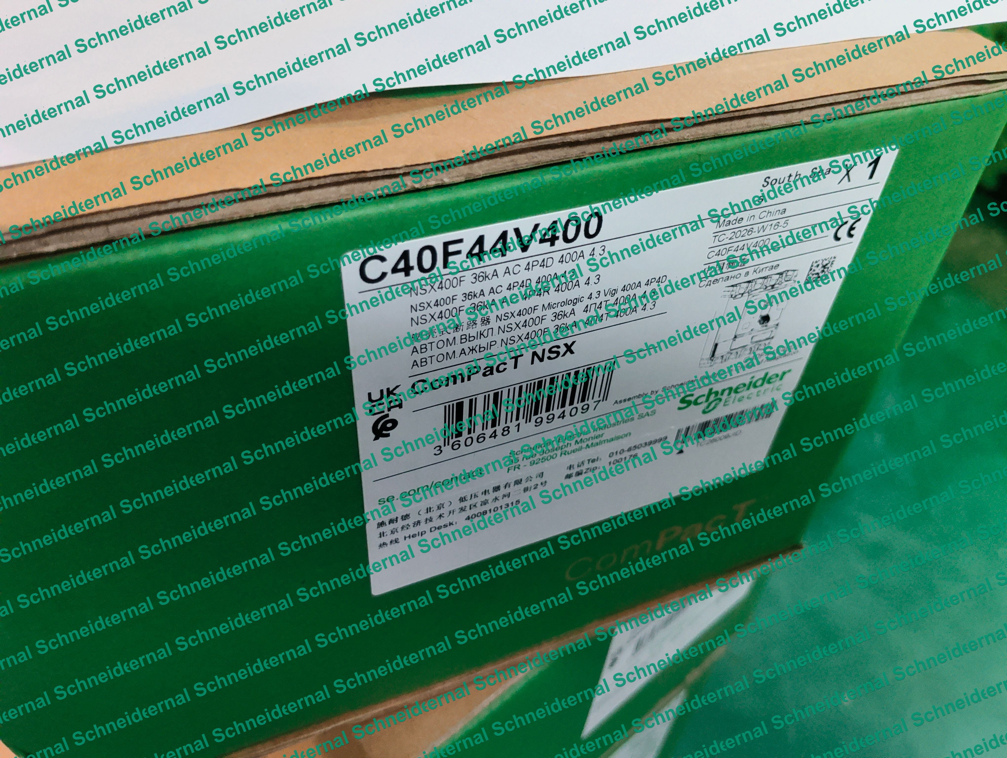 Power Protection C40F44V400