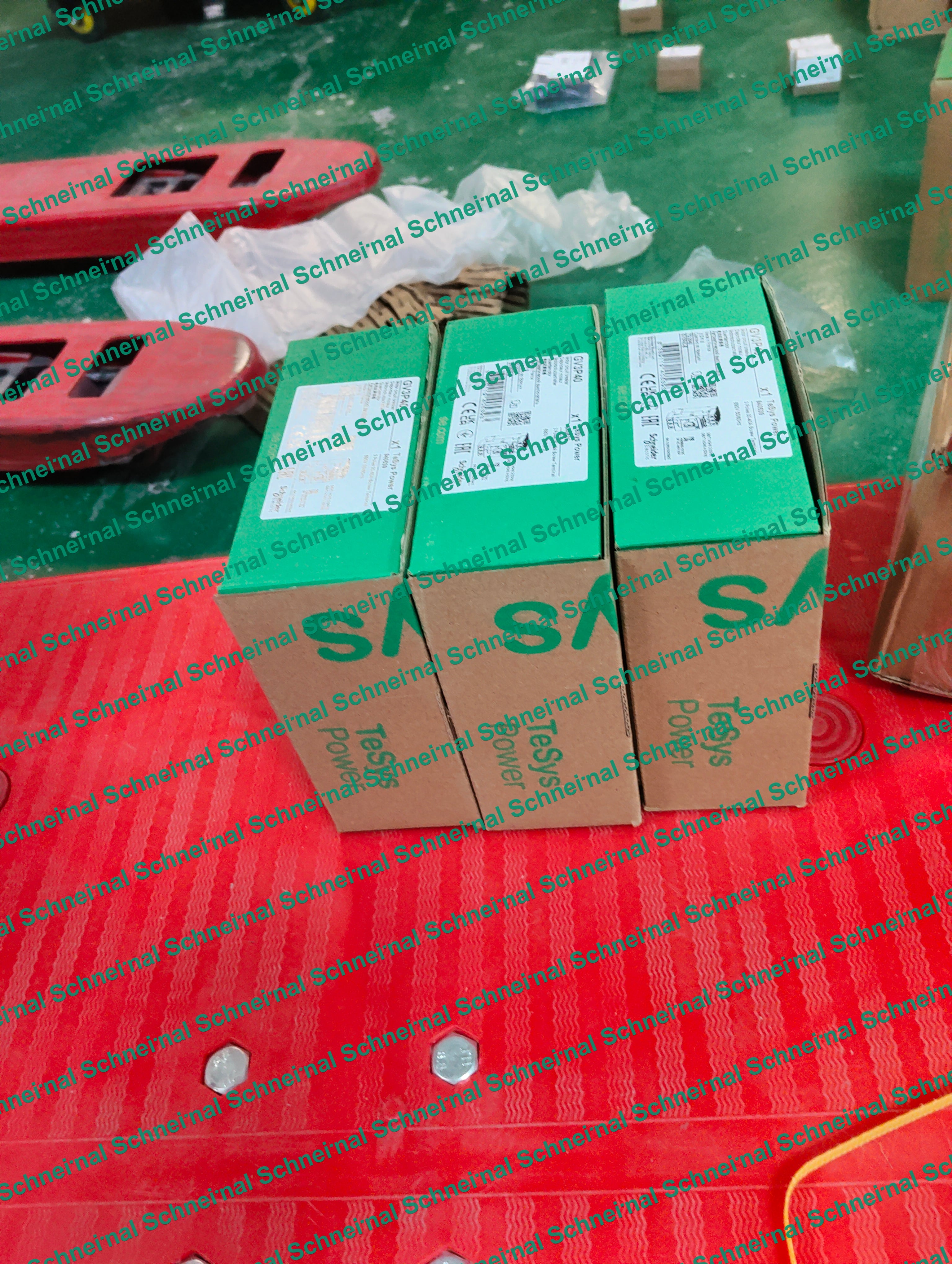 TeSys GV3 motor breaker GV3P40