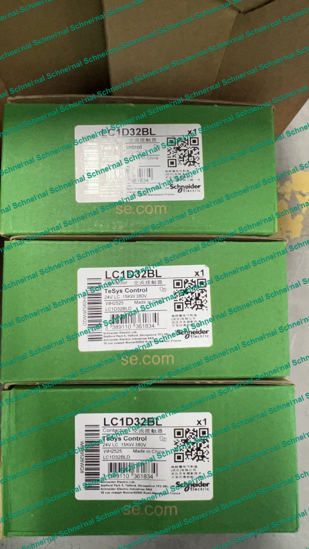 TeSys D contactor LC1D32BL