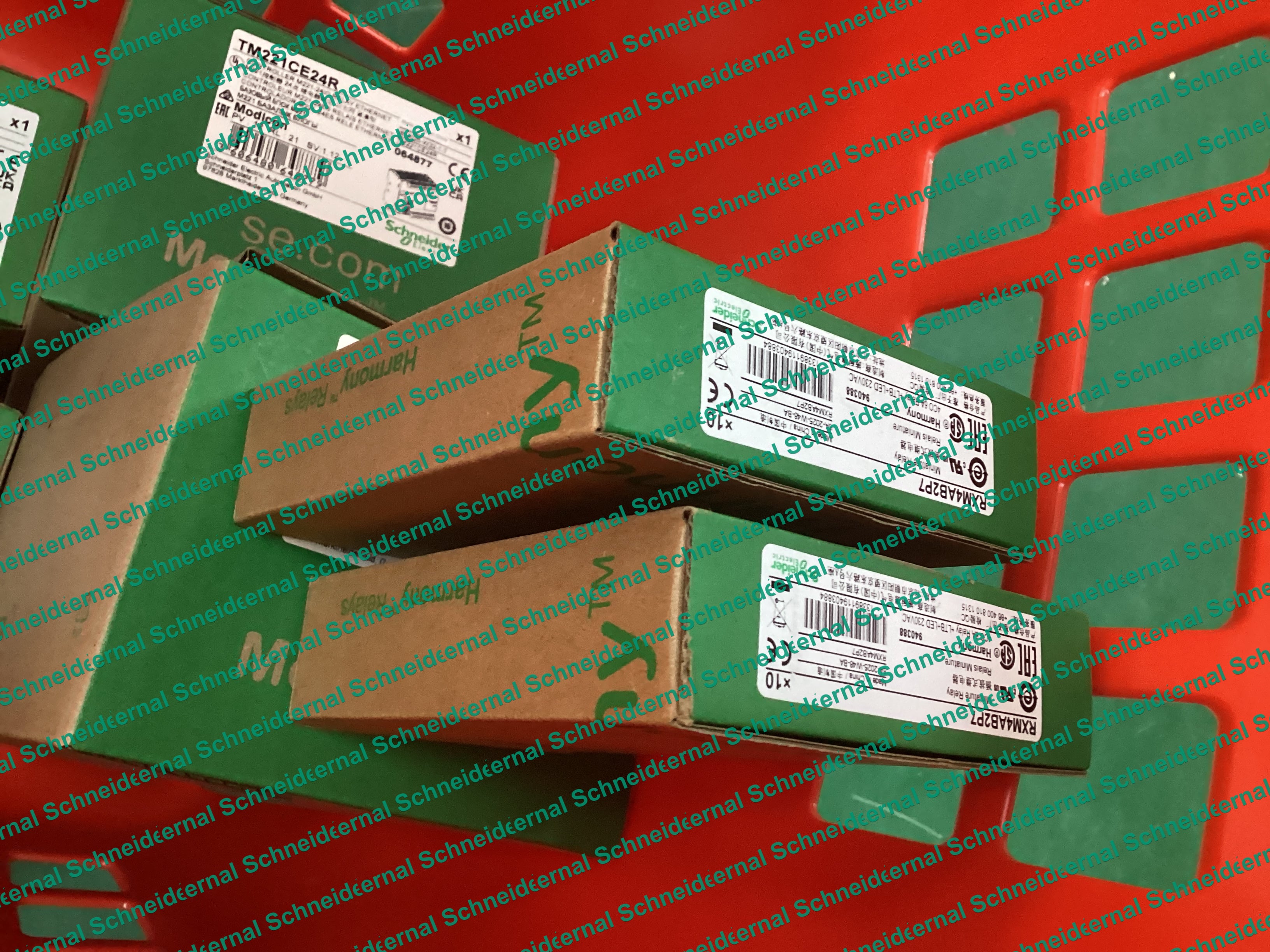 Zelio RXM interface relay RXM4AB2P7