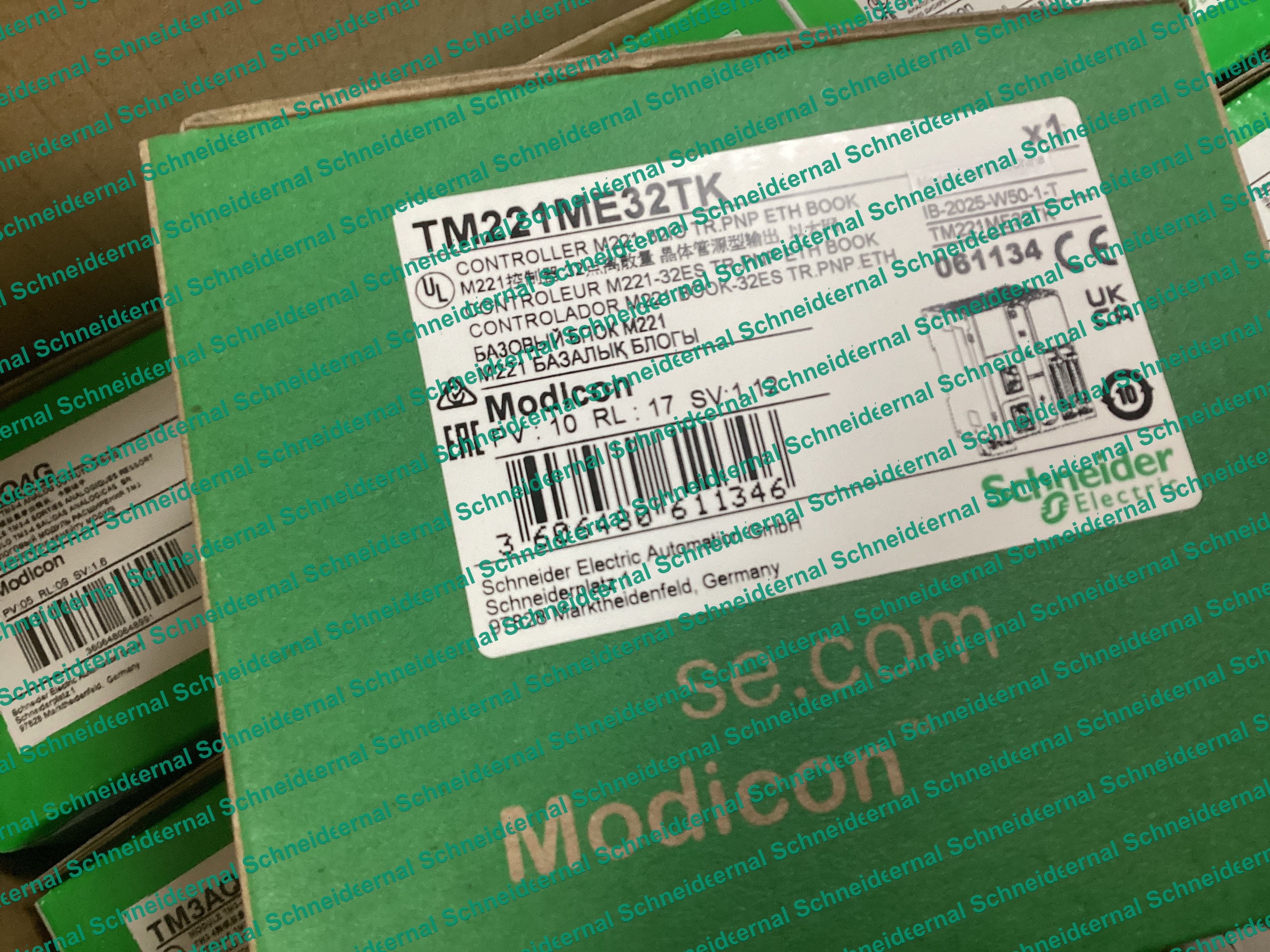 PLC & HMI TM172PDG42R