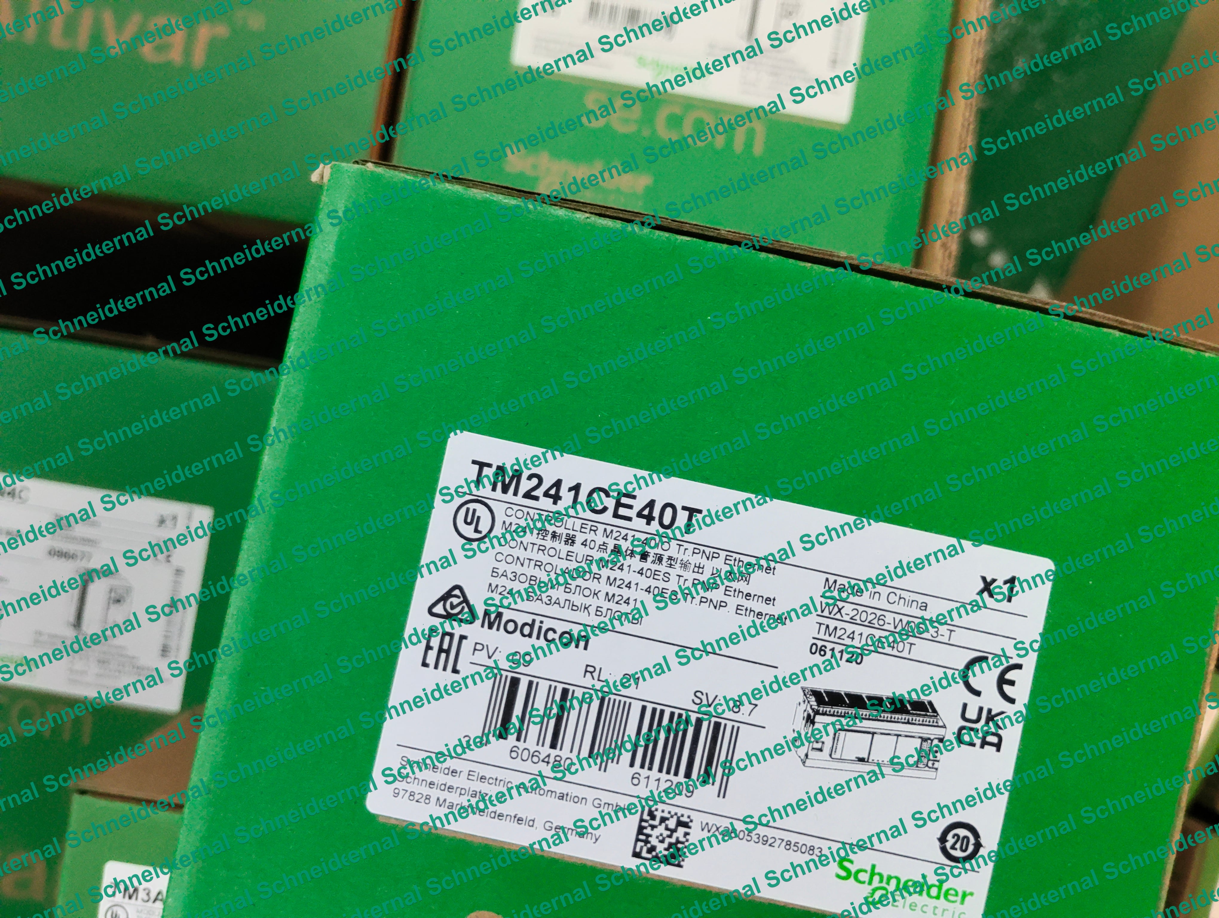 Modicon M241 TM241CE40T