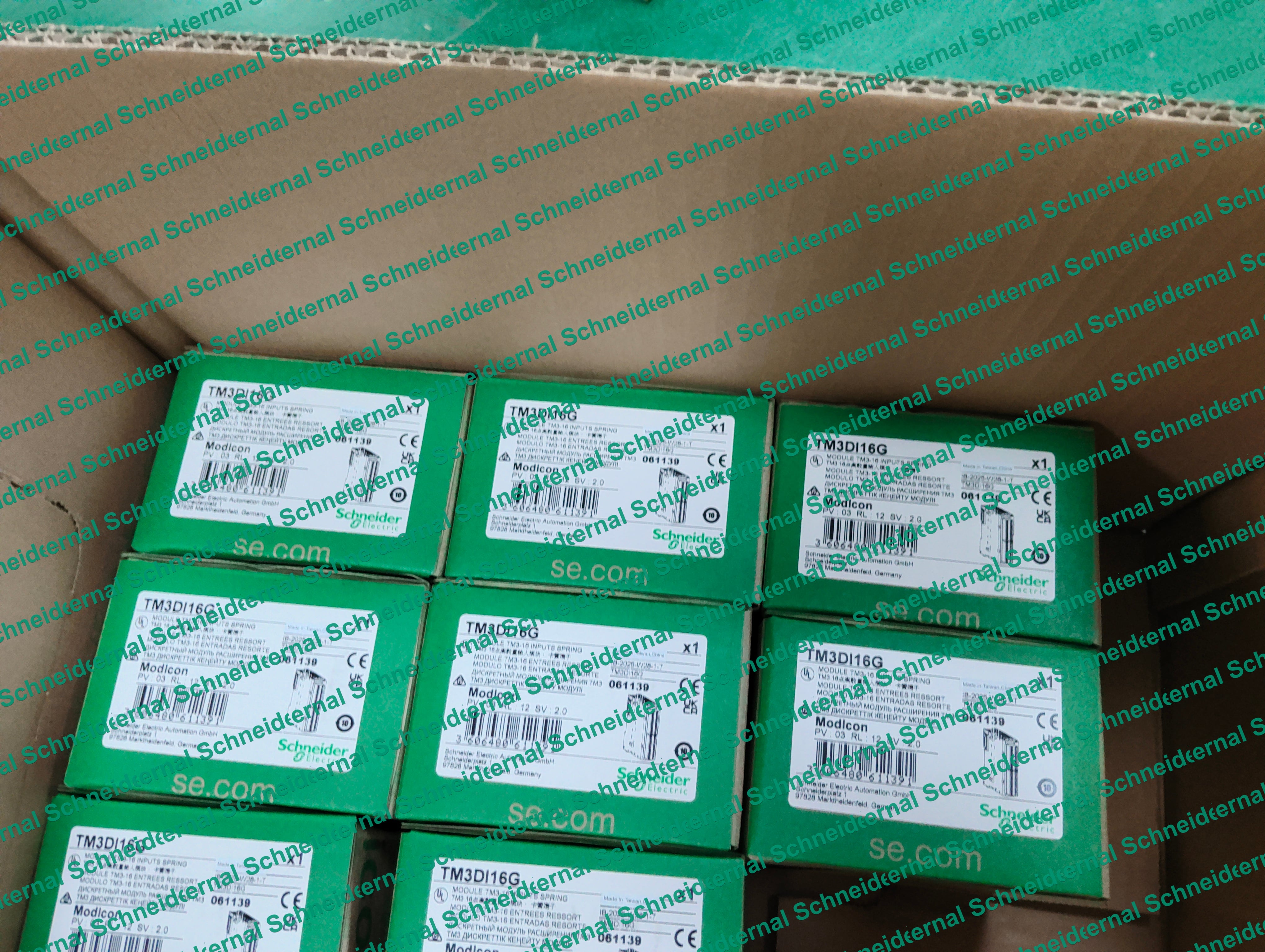 Modicon TM3 expansion TM3DI16G
