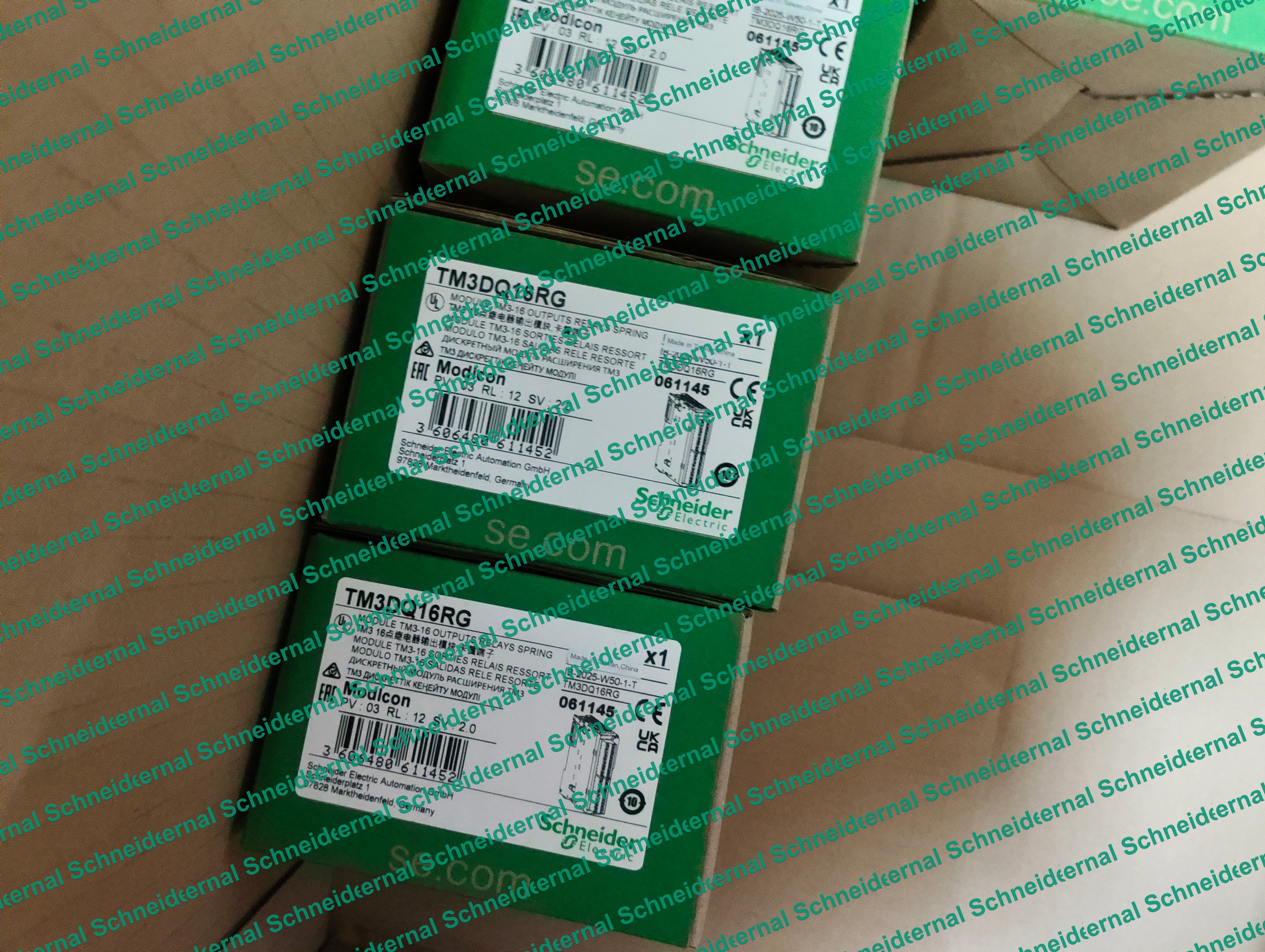 Modicon TM3 expansion TM3DQ16RG