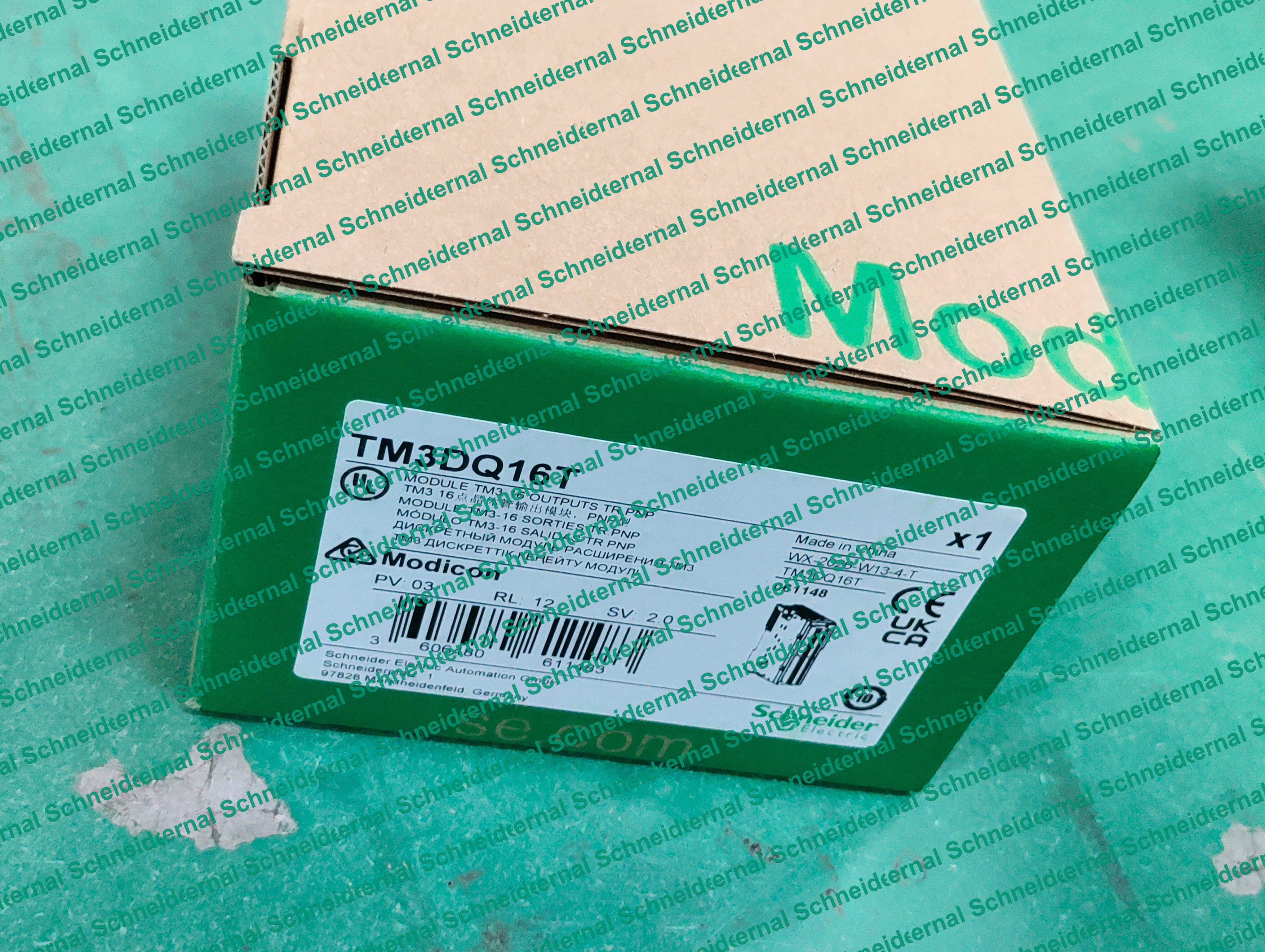 Modicon TM3 expansion TM3DQ16T