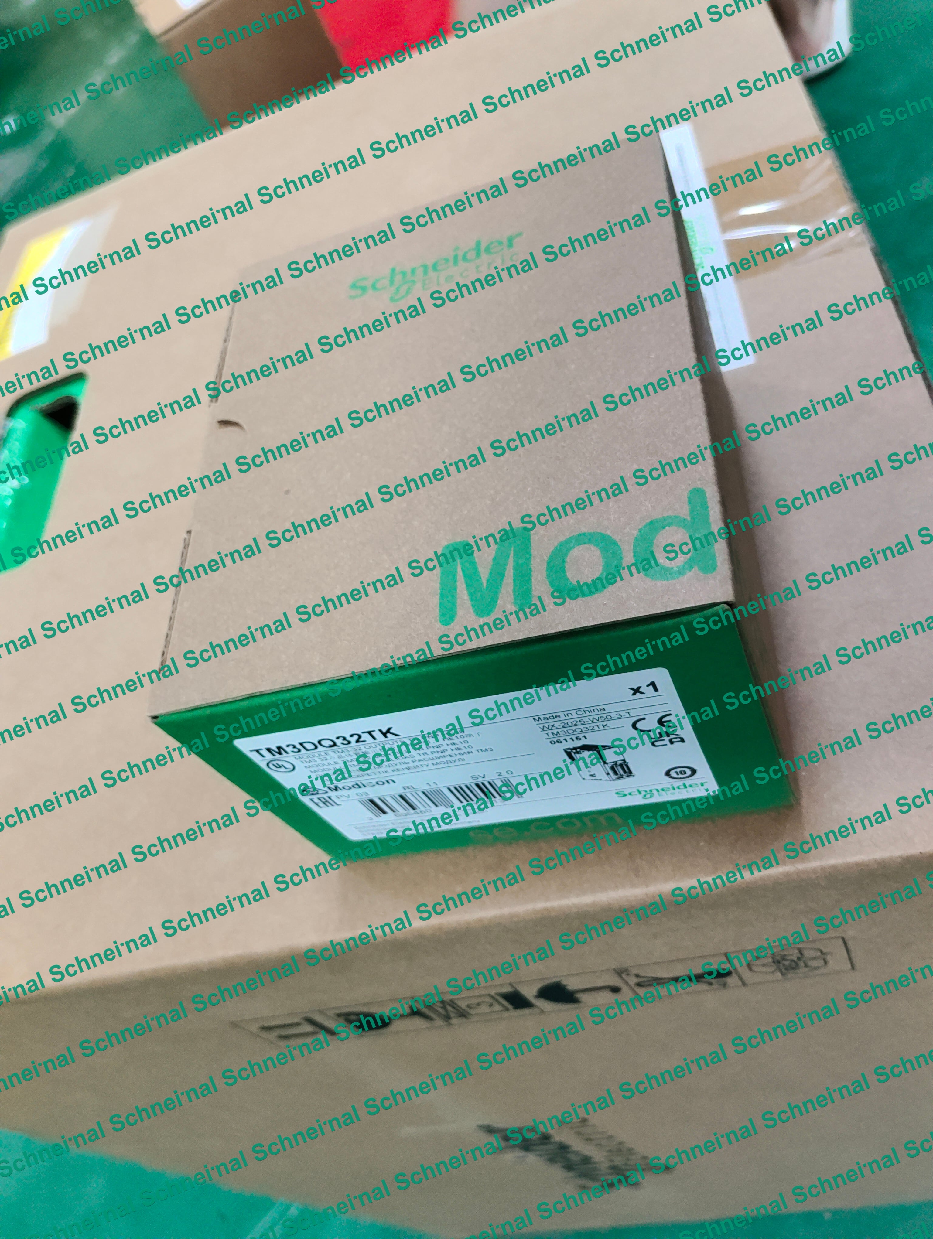 Modicon TM3 expansion TM3DQ32TK